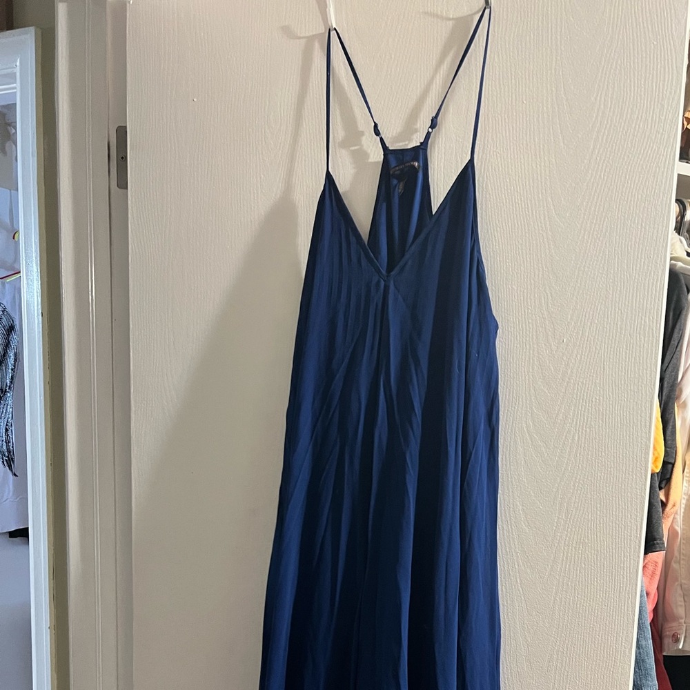 Victoria Secret navy Maxi dress